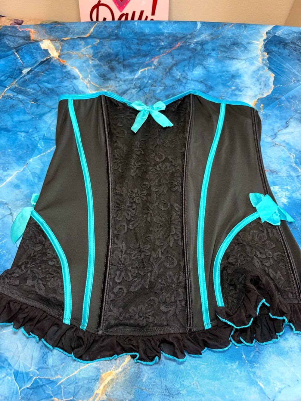 Torrid size 2 Corset top NWT